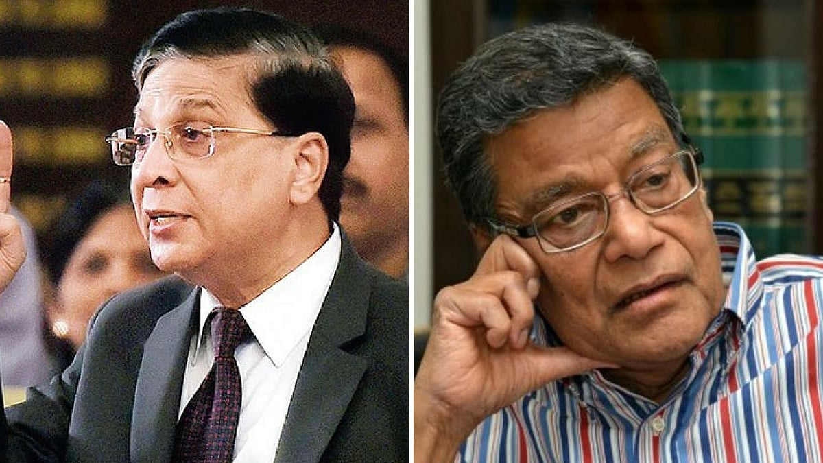 Chief Justice of India Dipak Misra met Attorney General KK Venugopal on 12 January.