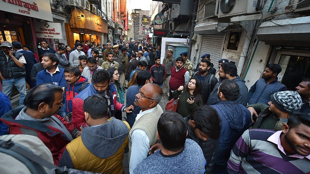 The sealing drive on 8 January led to 8 establishments having parts closed off, and 11 having parts sealed off on 9 January.