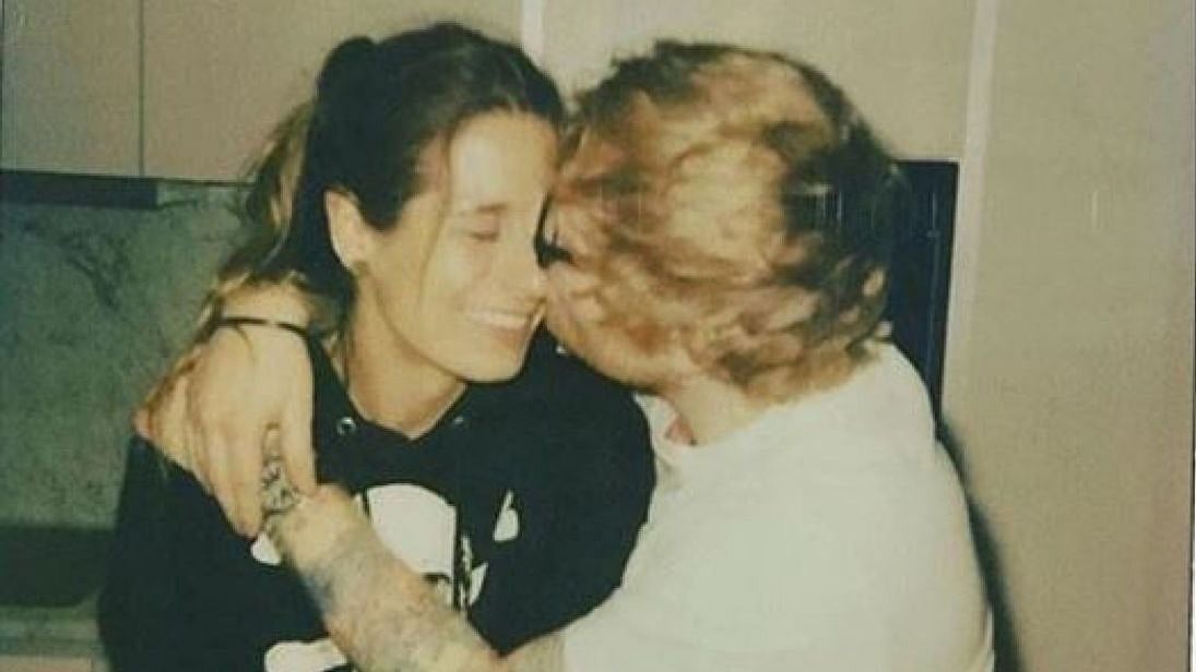 Ed Sheeran is taken! 