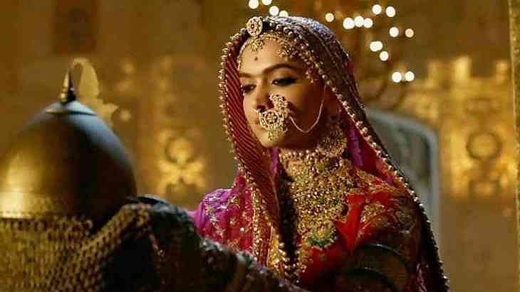 Deepika Padukone in <i>Padmaavat.</i>