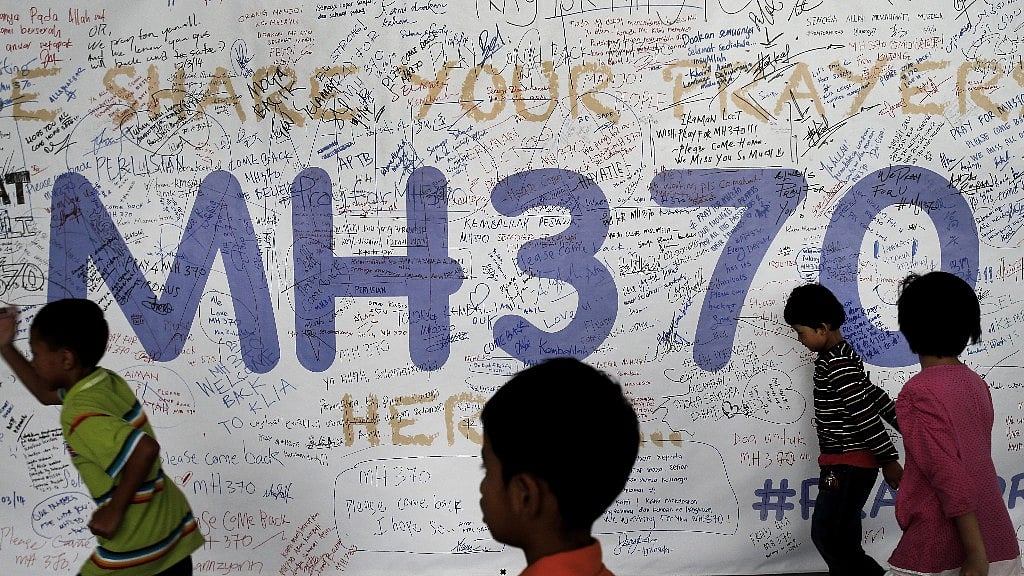 Malaysia Airlines flight MH370 vanished in 2014 with 239 people on board. 
