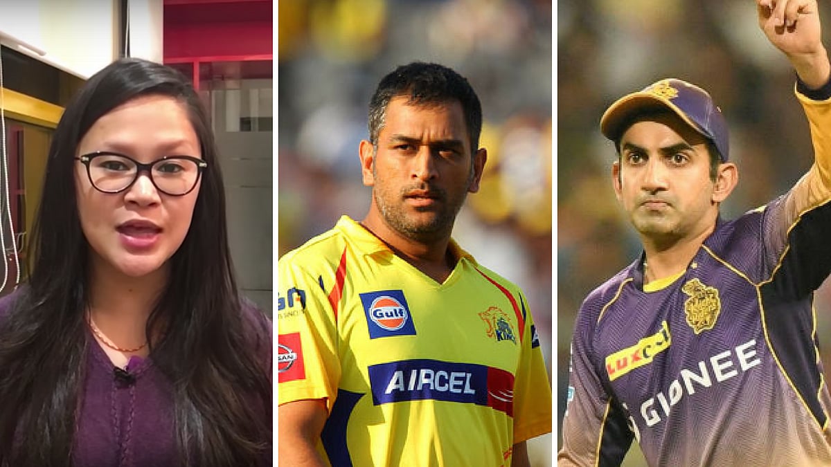 MS Dhoni returns to CSK in IPL 2018 but Gautam Gambhir has not been retained by his former team KKR.