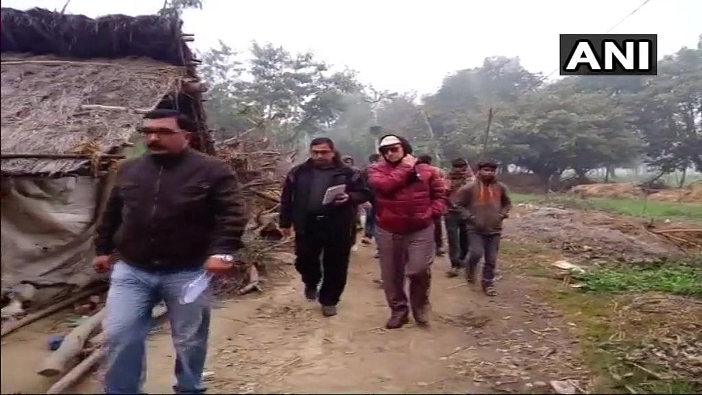 An investigative team reached Thal Khurd village on 11 January to probe the deaths of the 9 people.