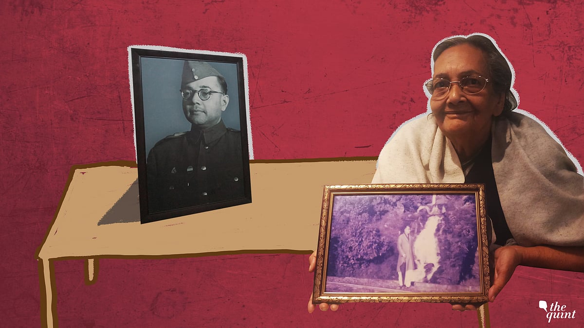 Netaji’s niece, Chitra Bose recollects the special bond she shared with her uncle. 