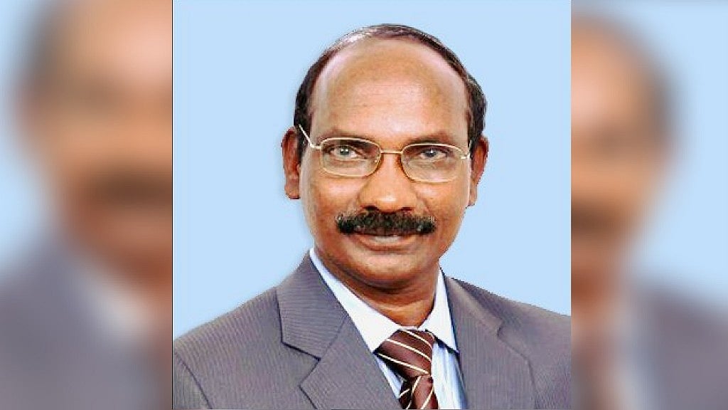 File photo of Dr Sivan K.