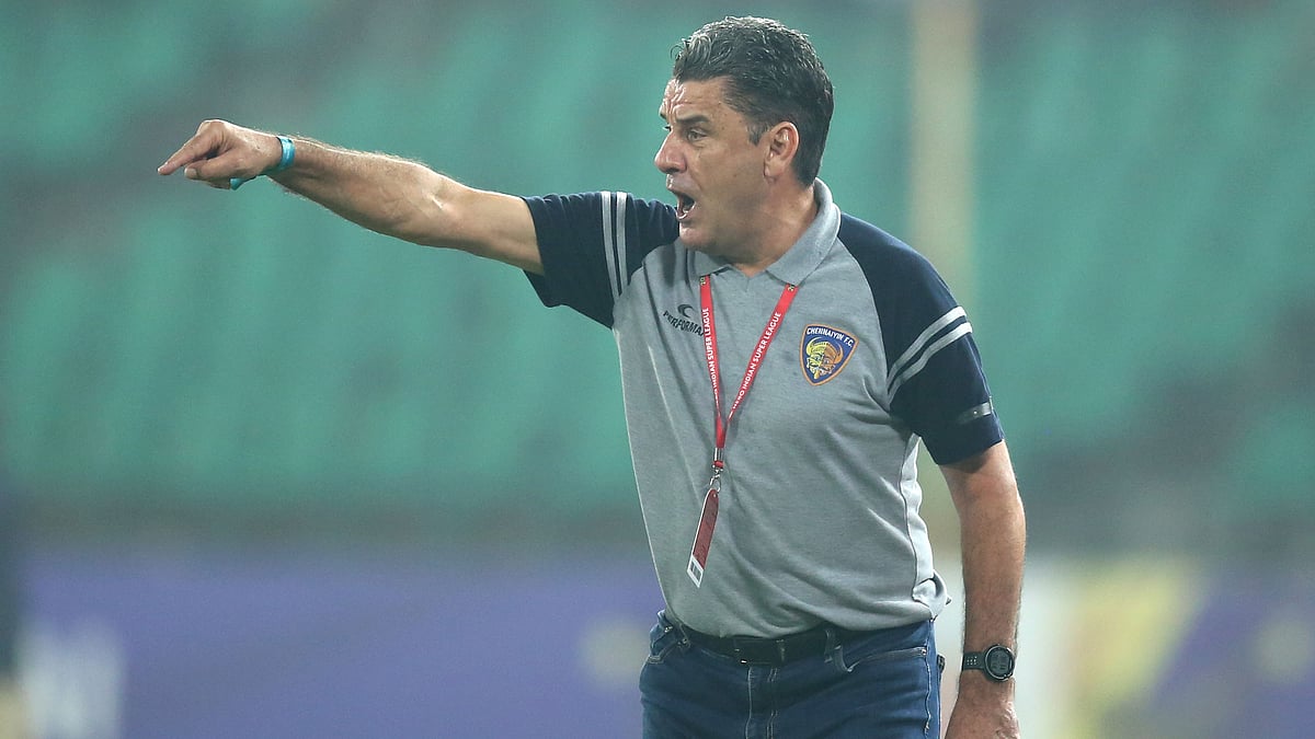 File photo of John Gregory.