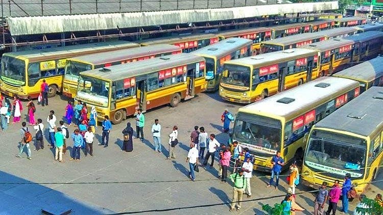 The Tamil Nadu bus strike left commuters in the lurch, with auto rickshaws and private cabs hiking rates for the day. 