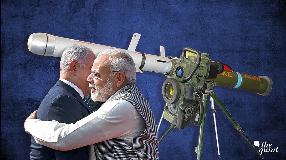 Two months ago, the Ministry of Defence had cancelled the $500 million Spike anti-tank missile deal.