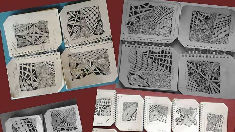 Many people have turned to methods of art therapy to fix emotional and mental distress.