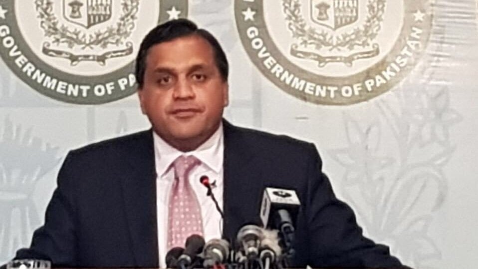 Foreign Office spokesman Mohammad Faisal. 
