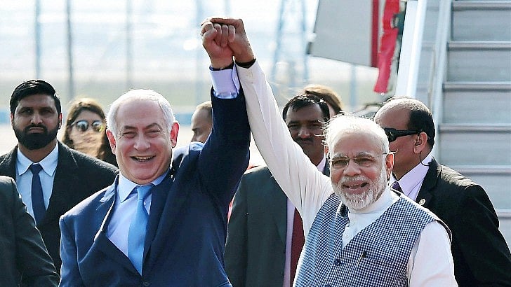 Israel and India will announce deals and joint investments in defence to renewable energy.
