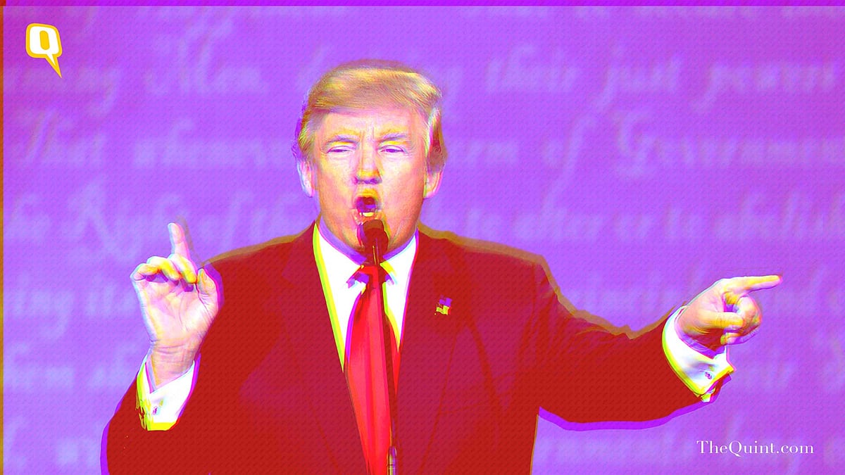 President Donald Trump.