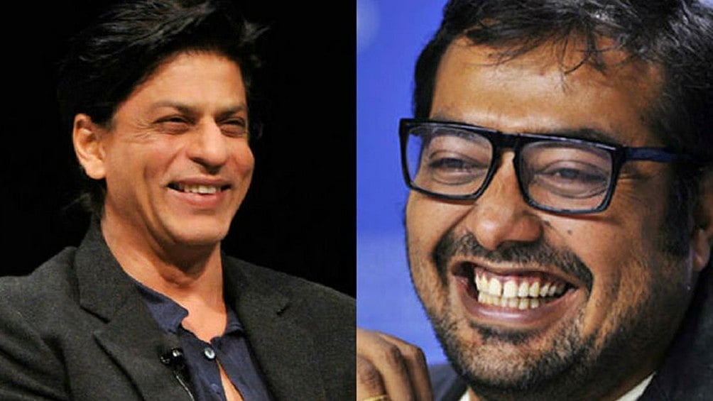 Shah Rukh Khan and Anurag Kashyap share a bond of over 20 years.&nbsp;