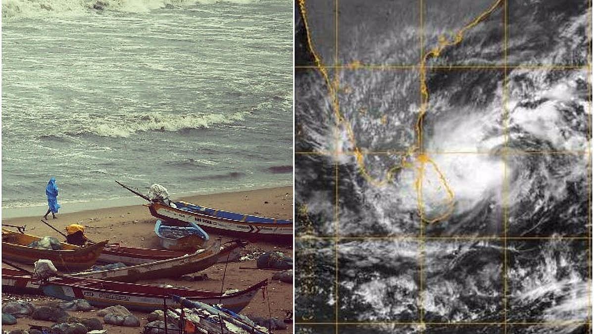 Ockhi formed as a depression over southwest Bay of Bengal on 29 November, last year.