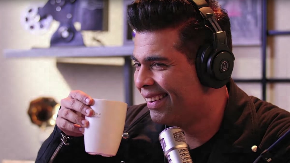 Karan Johar plays<i> Ishq Guru</i> on Ishq FM’s <i>Calling Karan</i>.