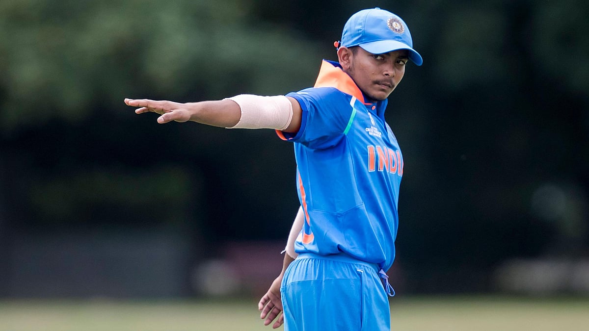 India cricketer Prithvi Shaw has been suspended for doping violation