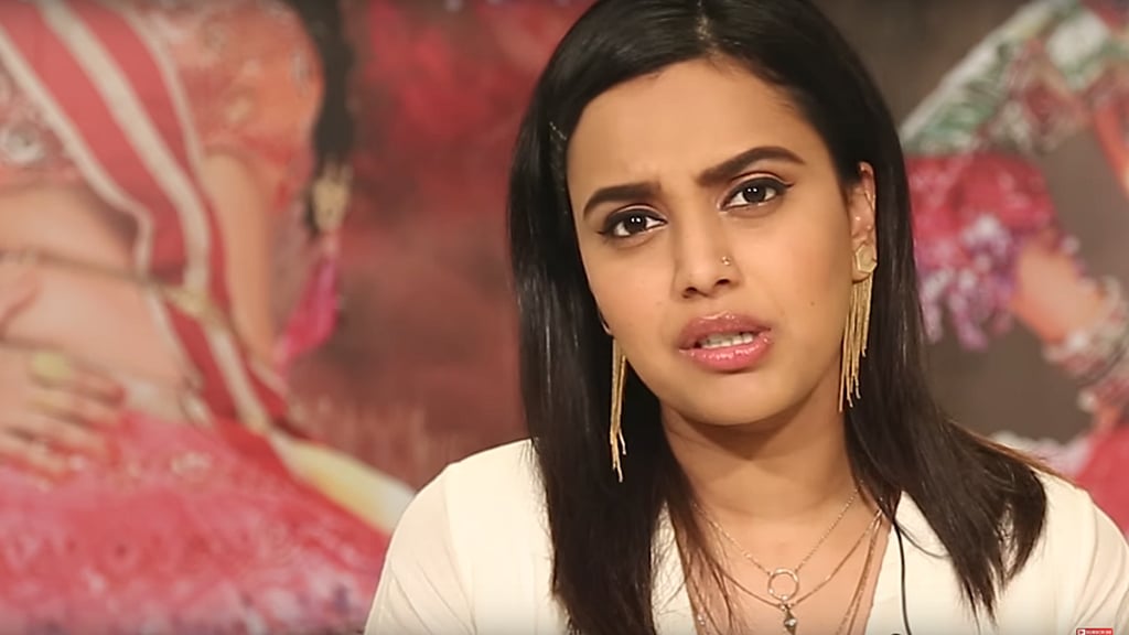 Swara Bhaskar.