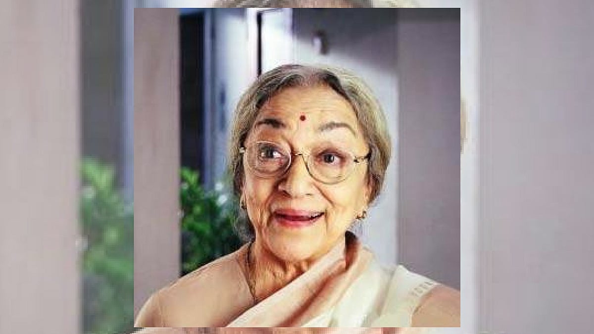 Ava Mukherjee in a still from <i>Detective Naani</i>.