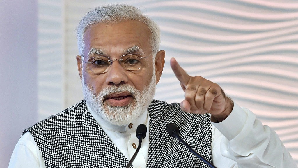 PM Modi said that India’s development assistance model was based on human value, not “give and take”. 