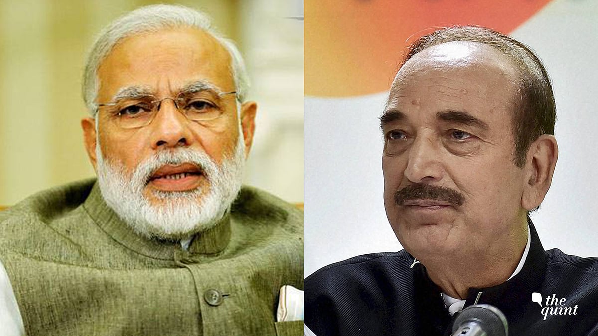 Ghulam Nabi Azad slammed Narendra Modi government’s attitude.