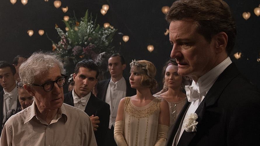 Woody Allen with Colin Firth on the sets of a film. (Photo courtesy: <a href="https://www.facebook.com/ColinFirthAddicted/photos/basw.AbpZD_0t0lXVN_ARg1v8BMyEpjQKzWNZ81usB8Bz0NAfpFYffuyVWW_CabPsDbueOKRPNtipSTX-KOZMkBwid_sJGi72sKi9lapfE0-VtN_RLlmRsmJ4Dz-kqf2F-RBujg5sJtfJNCDNiOucF2da6DBK_aaWghH3AMPTzCcDxwohfg.869384286532108.483673261769881.10152554107813949.406331789519775.10151377678716727.1054856761318192.10152429253999405.1255802174531341.10152210635807115/869384286532108/?type=1&opaqueCursor=AbqgXT8cjLVyd9G7_mRH4yqBtXBGPNXjLjuEMPhilFPkq0JRndfLux5em7oy5pmPzz4ZnDJoAXMiAEvlgDArQ-AEvIx-lI7PWdGu82ro1eY9OIziD658vIsrw5Qwu1SLS4LA9ZxQ5rtaY5Sg1BMIgGlSzKbP5I7yI8PMyg5hxsx4SK83y-dUf8jUgj0euwUKBMR3pF0RXtSGwwI4XOM8FCWrlSvU3LXu3TIDh_qHLdARYDo-lH775cc4Ekg57dxJuuCyABLZHVFxkkUkWuOP0F6H2SJ--DqvvYbthwYXVP9-tywjnQ7fzC7vDbujuUQ0YScusQrugzp_8iGpe5TX6ozgrGRQKNqMOu-lZFYmNFxLiABur--VToZ-7yMdS0xCkR1eVmuIfULEVtprL_IwuE8uqOvvu4sMSn4AHddY5g0MZpVAxGsY_-aZpwV55th2P80I9cBkdF4GM0sayNgy5388JIxx8wra_gU2W6Iz5EA5qdLCcAV1ErzpkebJLsfMw7af4Abz7hkTWqxU5JAcoZ_c8TiL274NkicbH4OqsOjbINp9Xo19XK5HPaAPRnH-rOB65ixXIx-sr5c-_W7HDMtZ0J6O0NBLuSWN6at5uyCZa_nI-Ah5ZwgFedeW_q3-NwlMKHJyXmprdORobCzbeS-GyIRsXxaMszquhd_qzqcJFEYZFusoixx_MMF9YSlJP0Q4uOTryIKAEk1AK-f9uFy4&theater">Facebook</a>)
