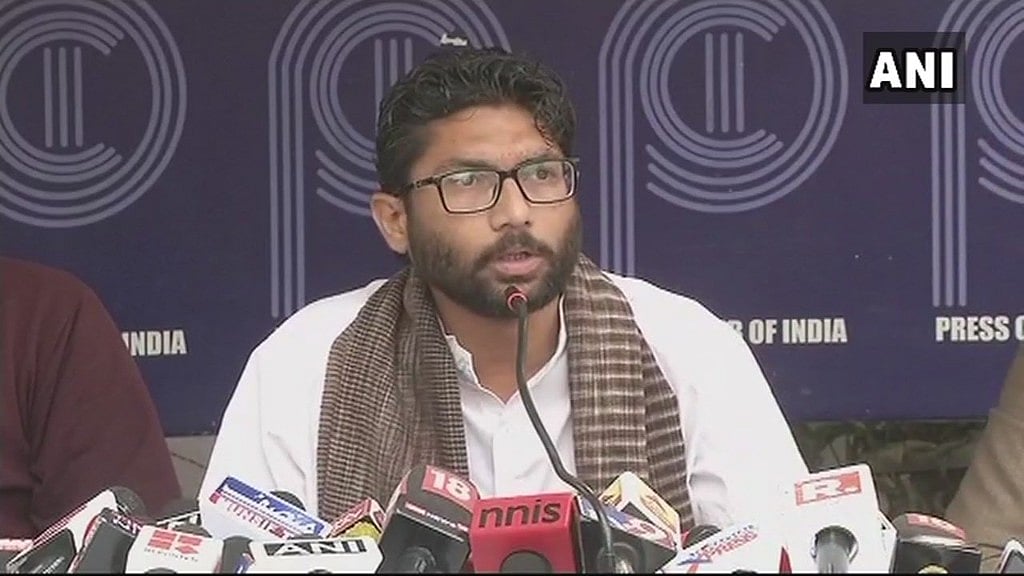 “Bhima Koregaon, Una, Saharanpur... why does PM Modi remain silent when it comes to issues of violence inflicted on Dalits?” Jignesh Mevani asked. 