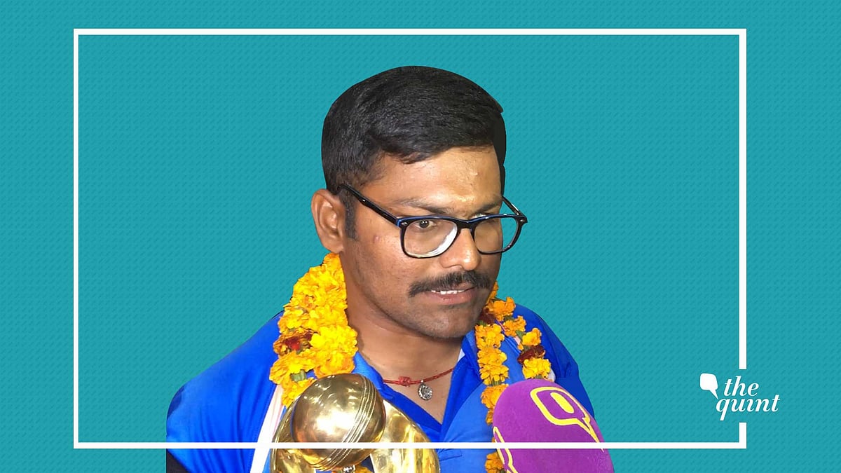 India’s blind cricket captain Ajay Kumar Reddy speaks to <b>The Quint</b>.