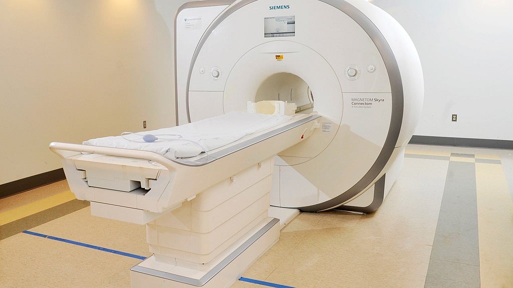 Image of an MRI machine used for representational purposes only.