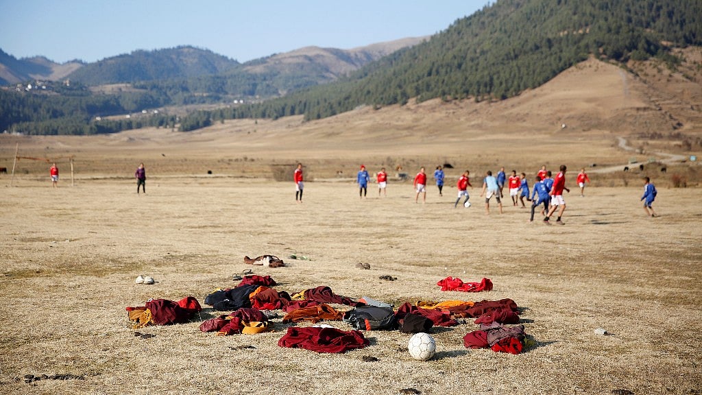 The once-isolated Buddhist country is changing, and bringing the modern world’s problems in its wake.