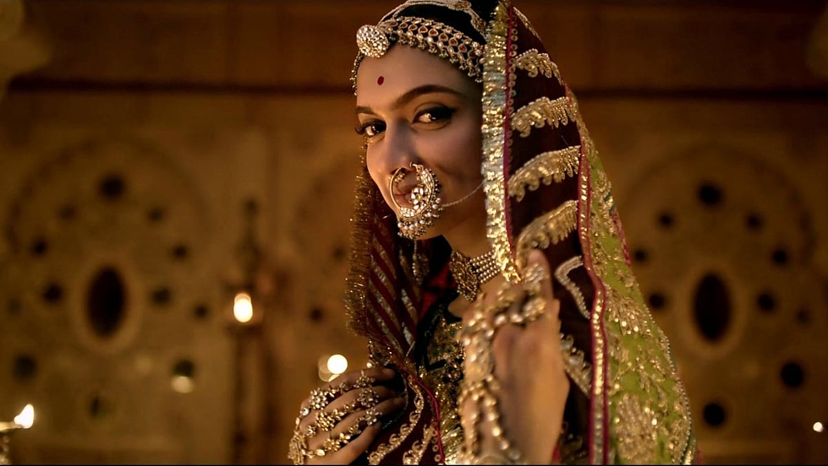 Deepika Padukone in <i>Padmaavat.</i>