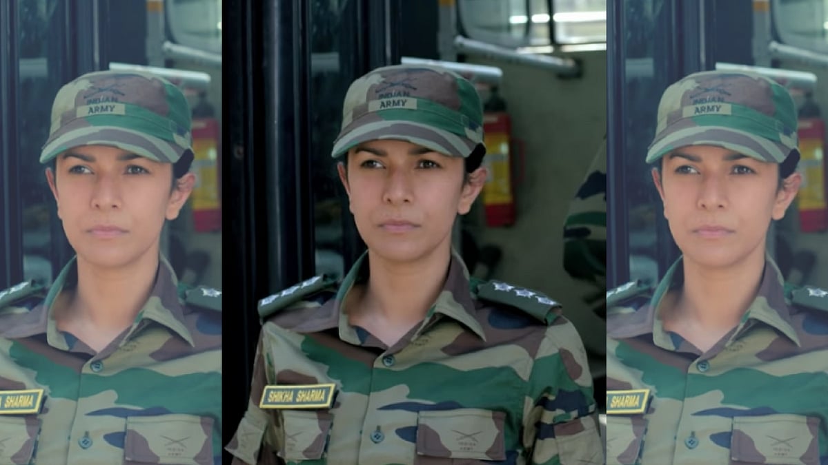 Nimrat Kaur in ALT Balaji’s <i>The Test Case</i>.&nbsp;