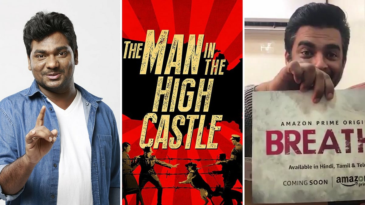 Stills representing the anticipated shows on Amazon Prime Video.&nbsp;