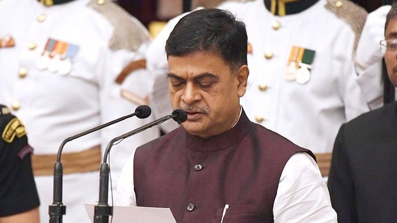 BJP MP R K Singh has sparked controversy with his latest statement about corruption in his constituency. 
