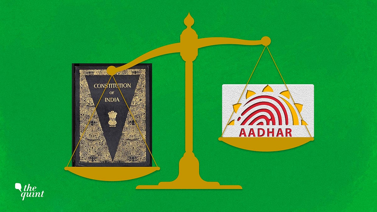 Right to privacy is central to constitutionality of the Aadhaar programme.