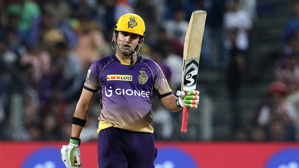 Gautam Gambhir led KKR to IPL titles in 2012 and 2014.