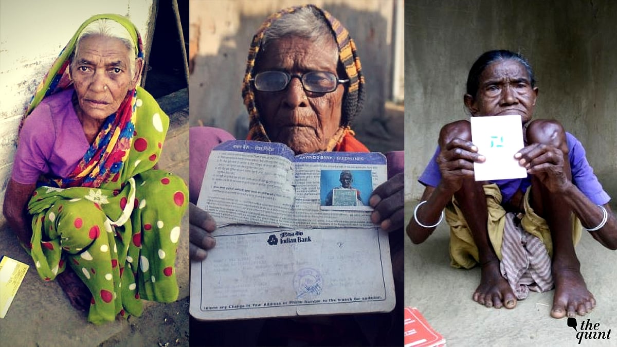 What do Dukhni Devi (left), Rajkumari Devi (centre) and Olasi Hansda have in common? Aadhaar woes.