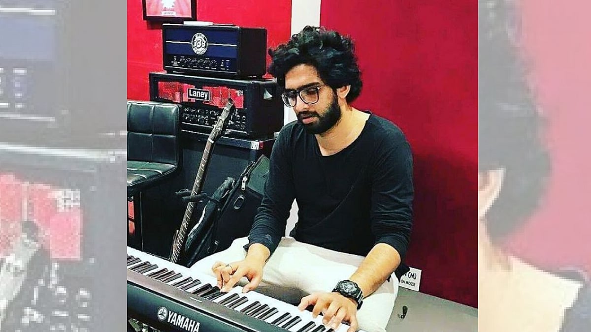 Amaal Mallik spends a musical afternoon with<b> The Quint.</b>