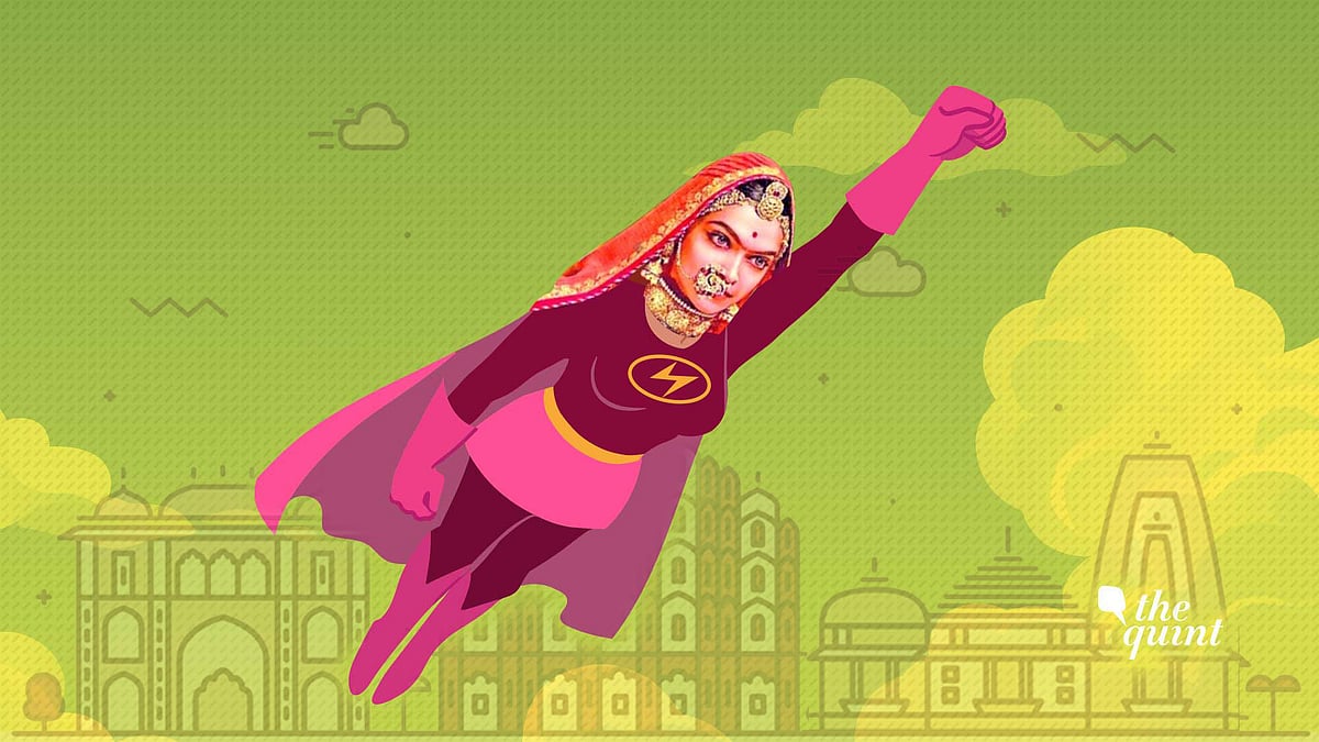 #Padmaavat’s Rani Padmini is off for a new adventure. Can you help her out?