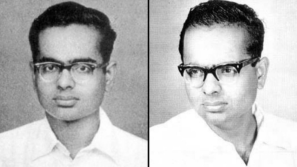 Indian Mathematician CP Ramanujam.