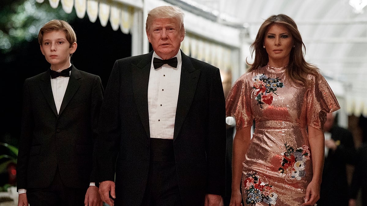 “Donald Trump looked like he’d seen a ghost and Melania had tears – but not of joy” states ‘Fire and Fury’.
