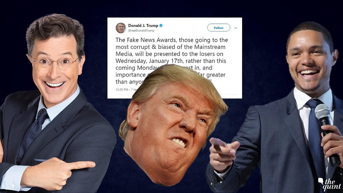 Donald Trump has handed late-night show hosts the 1,927,465th reason to joke about what his presidency thinks is “important”.