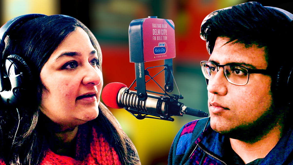 RJ Ginnie spoke to Legal Correspondent Vakasha Sachdev&nbsp;