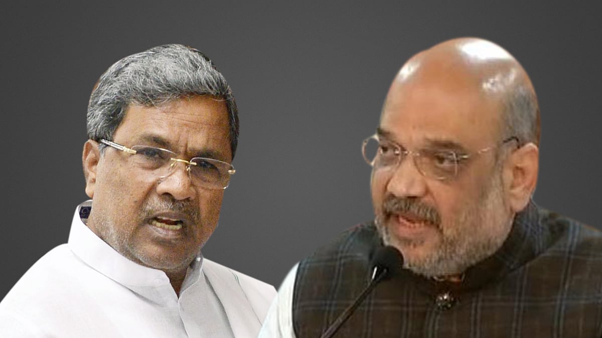 In poll-bound Karnataka, the BJP and Congress have locked horns in a fierce electoral battle. 