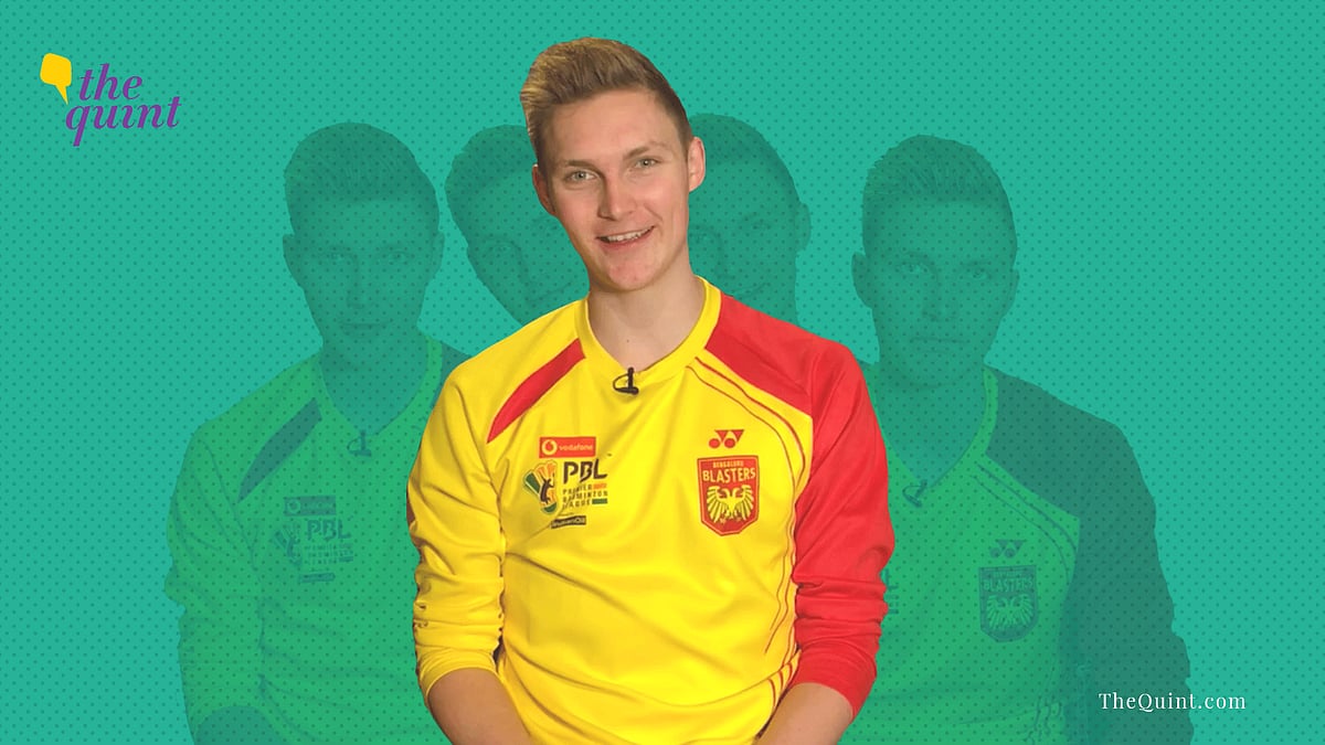 Viktor Axelsen ended 2017 as the year’s top ranked player