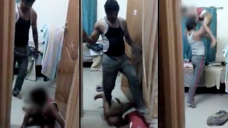 The father had the video shot for his son to see it the next time he lies.