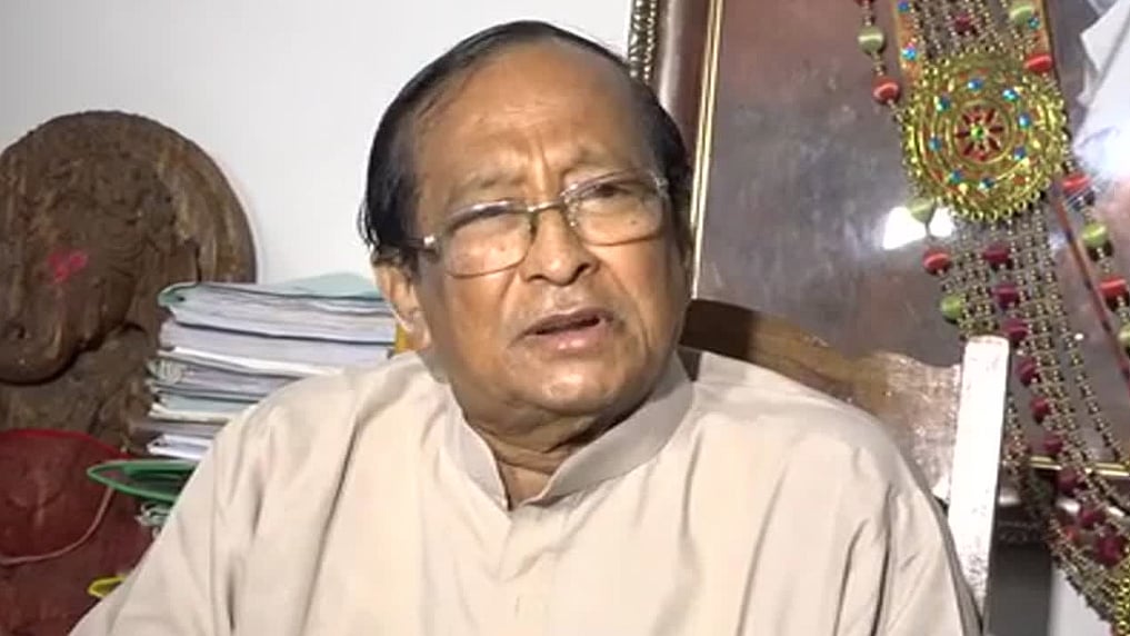 Biju Janata Dal leader and Odisha Minister Surya Narayan Patro.