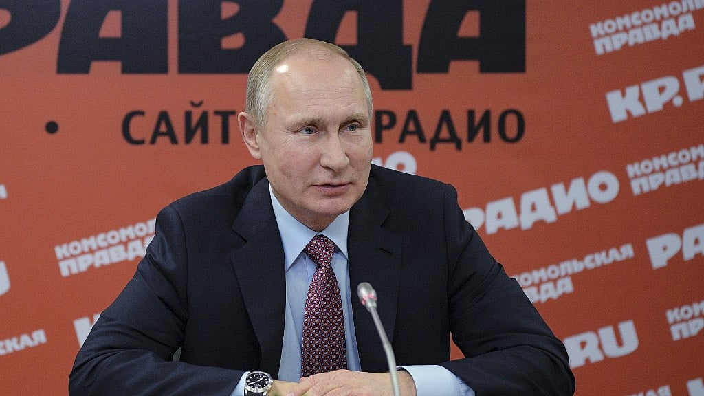 Russian President Vladimir Putin