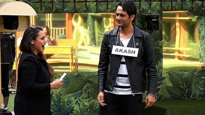 Rani Mukerji comes to Bigg Boss house to promote <i>Hichki</i>