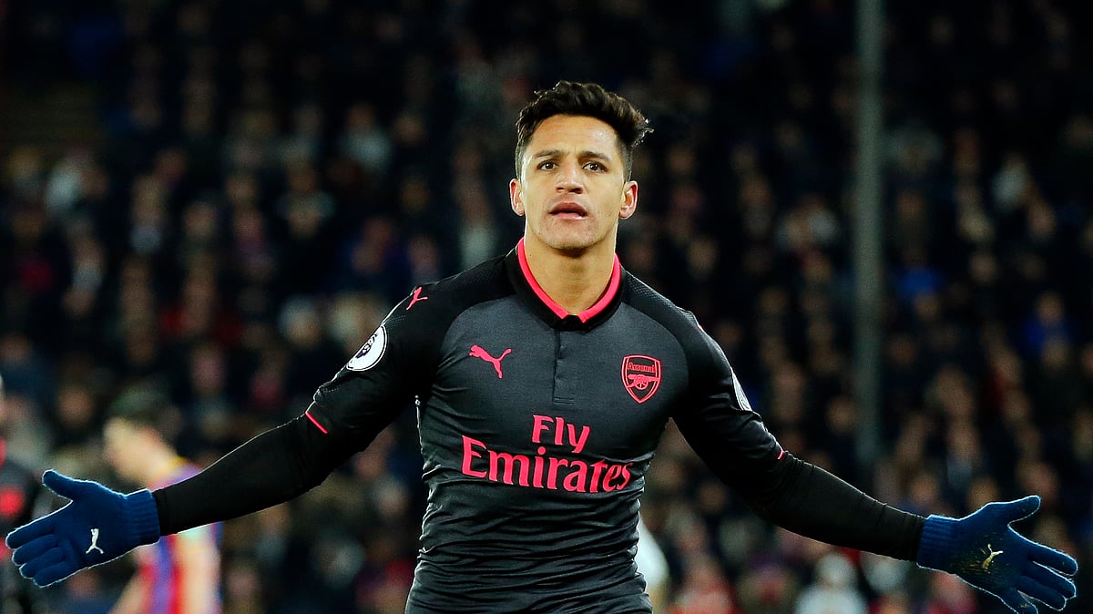 No financial details were disclosed, but United said Mkhitaryan was joining as “part of the deal” to bring Sanchez to Old Trafford.