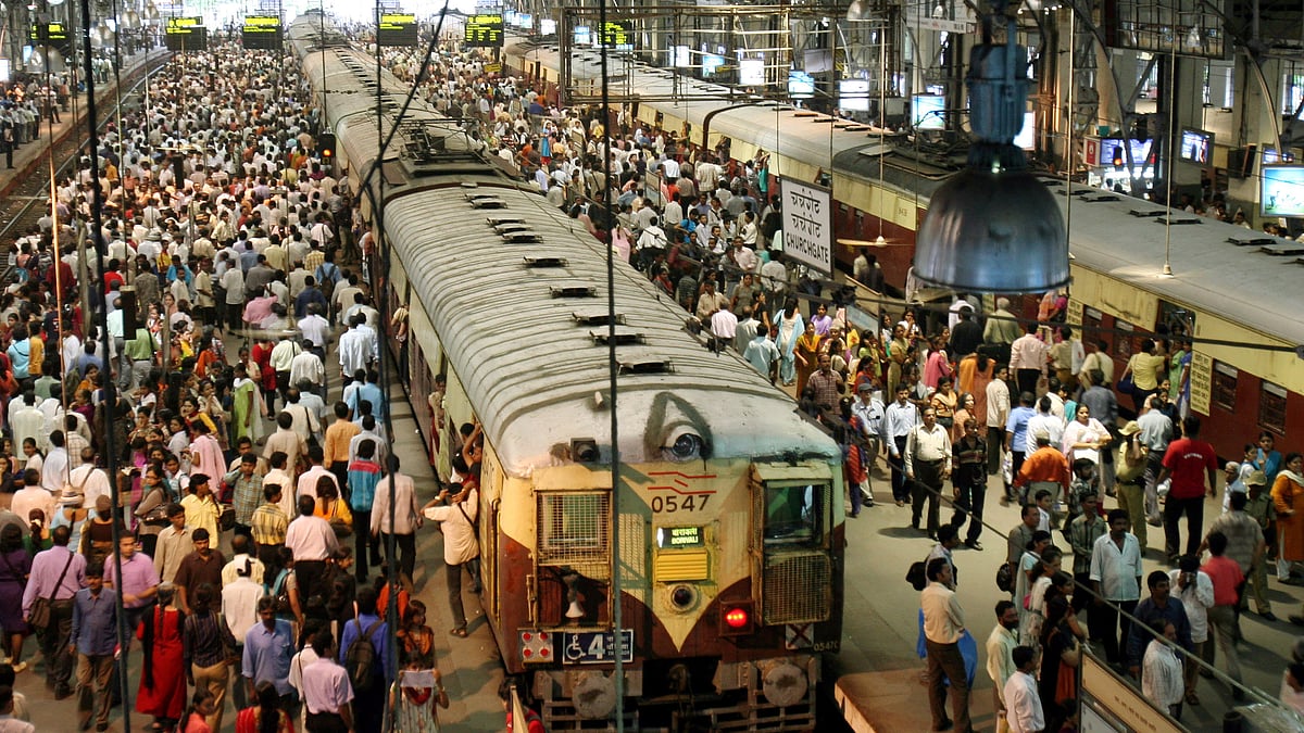 Mumbai’s suburban Railway Network is considered the lifeline of the maximum city as it covers at least 319 kilometres.